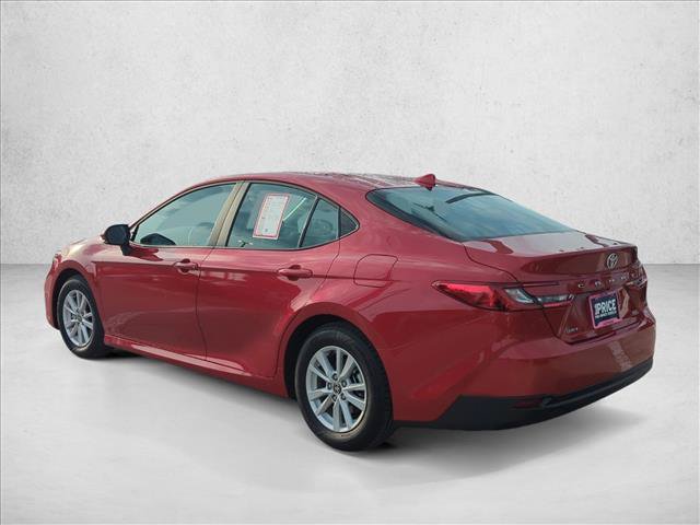 Certified 2026 Toyota Camry LE FWD image 7