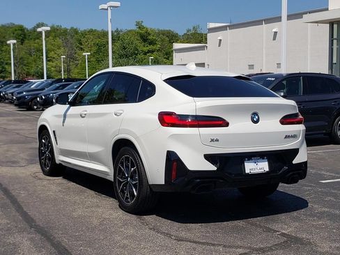 Certified 2025 BMW X4 M40i w/ Parking Assistance Package AWD/4WD image 7