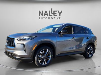 Certified 2025 INFINITI QX60 Luxe w/ Lighting Package (N94)