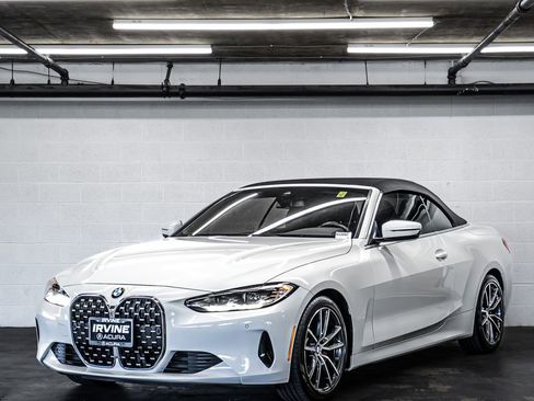 Used 2021 BMW 430i Convertible w/ Convenience Package RWD image 2