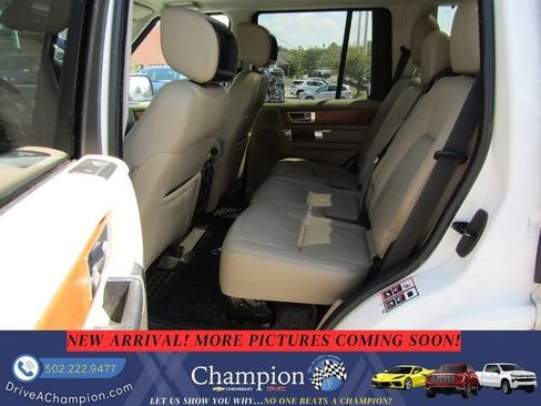 Used 2012 Land Rover LR4 HSE LUX AWD/4WD image 8