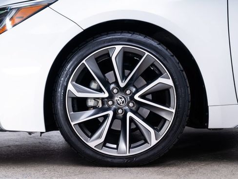 Used 2022 Toyota Corolla XSE w/ Carpet Mat Package (TMS) FWD image 7
