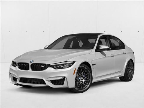 Used 2018 BMW M3 w/ Competition Package RWD image 1