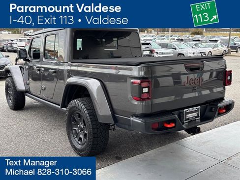 Used 2021 Jeep Gladiator Mojave image 2