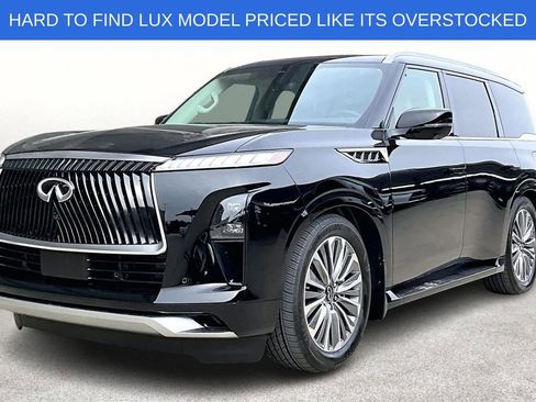 New 2026 INFINITI QX80 Luxe w/ Cargo Package image 2