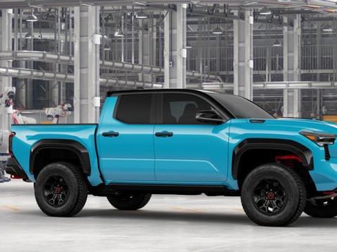 New 2026 Toyota Tacoma TRD Pro AWD/4WD image 16