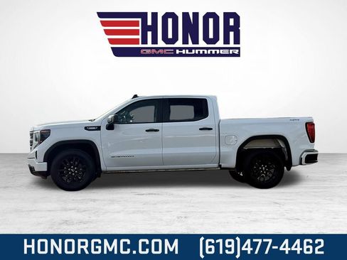 Used 2025 GMC Sierra 1500 Pro w/ Graphite Edition image 6