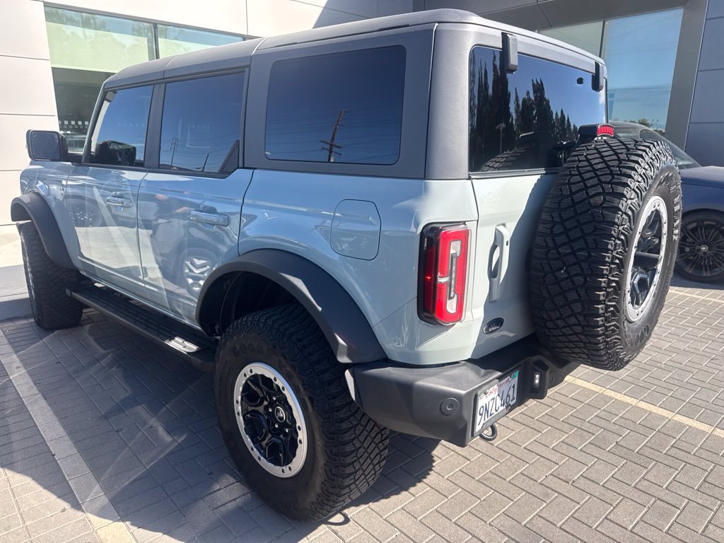 Used 2024 Ford Bronco Outer Banks w/ Sasquatch Package AWD/4WD image 4