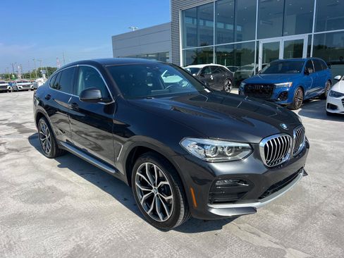 Used 2020 BMW X4 xDrive30i w/ Convenience Package AWD/4WD image 3