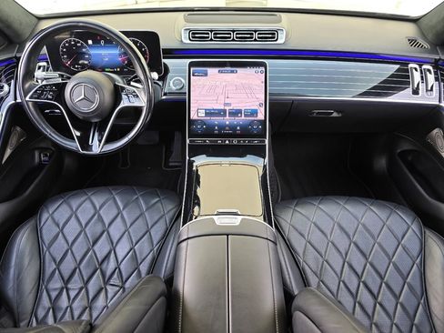 Used 2021 Mercedes-Benz S 580 4MATIC Sedan image 9