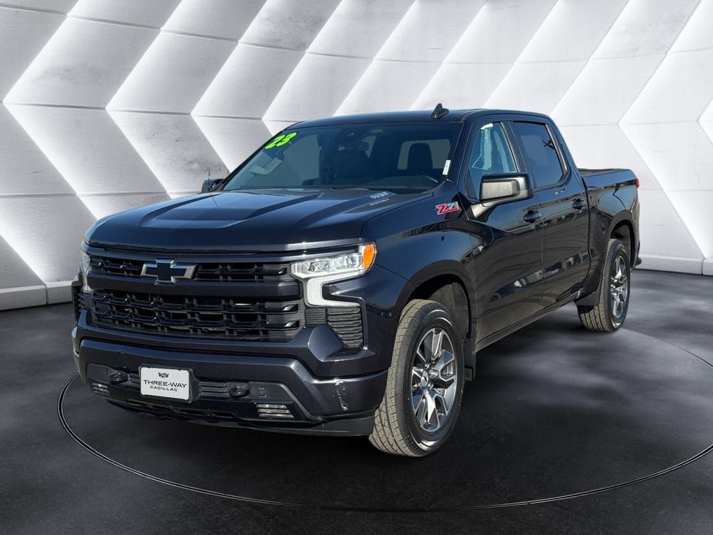 Certified 2023 Chevrolet Silverado 1500 RST w/ All Star Edition Plus AWD/4WD image 1