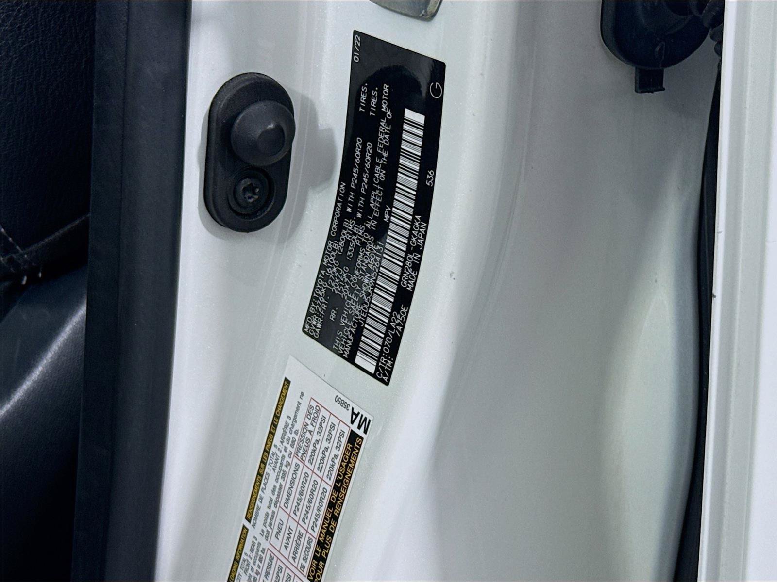 Used 2022 Toyota 4Runner Limited RWD image 40