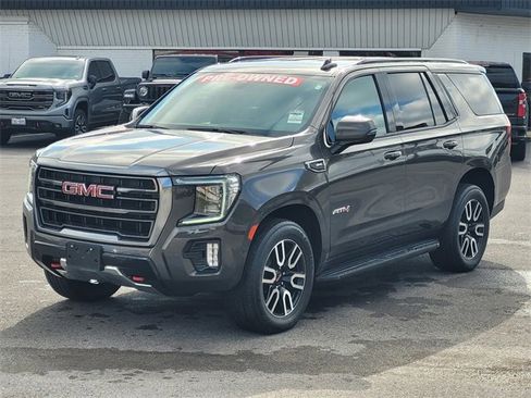 Used 2021 GMC Yukon AT4 w/ Rear Media and Nav Package image 3