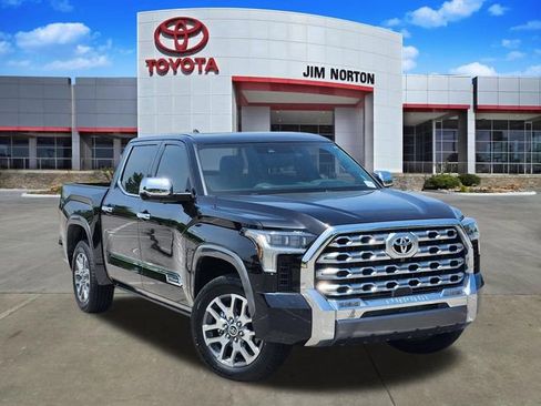 Used 2023 Toyota Tundra 1794 Edition AWD/4WD image 1