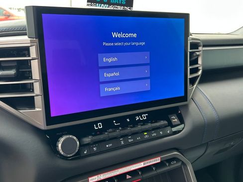 New 2026 Toyota Tundra Platinum image 12