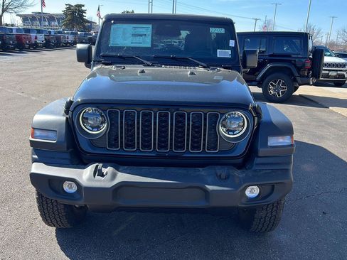 New 2026 Jeep Wrangler Sport S AWD/4WD image 3