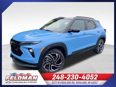 Used 2024 Chevrolet TrailBlazer RS w/ Convenience Package