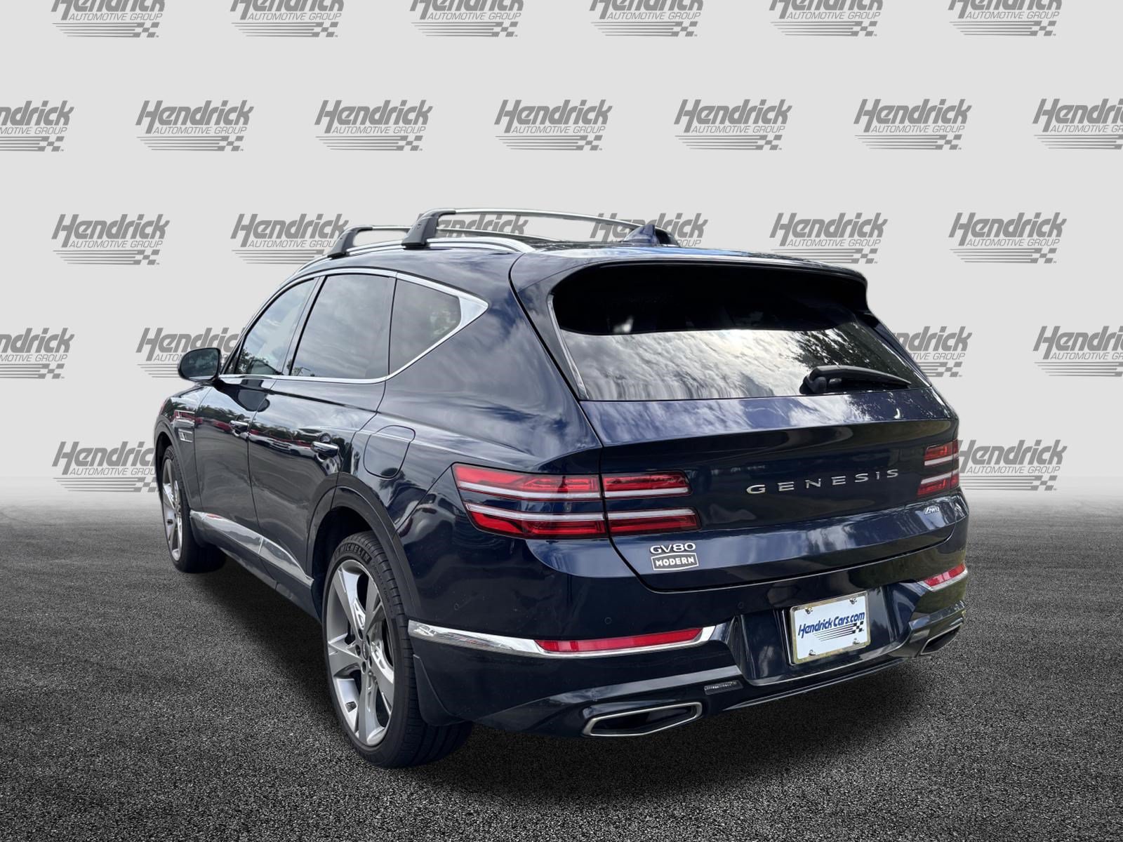 Used 2022 Genesis GV80 2.5T w/ Prestige Package 04 AWD/4WD image 8