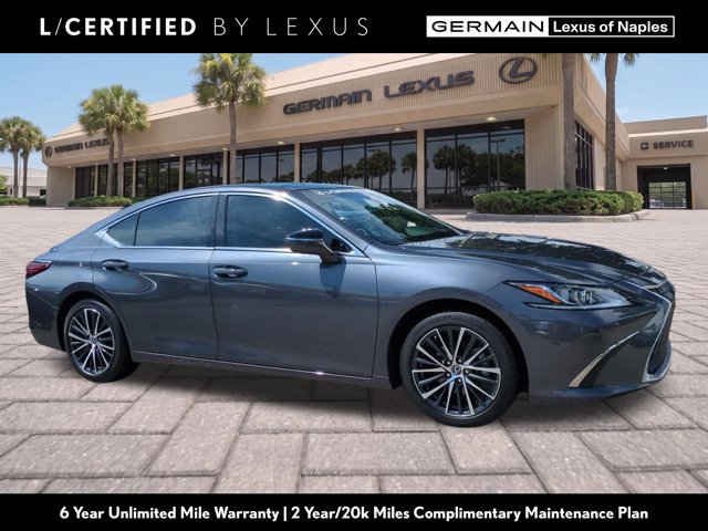 Certified 2024 Lexus ES 350 w/ Premium Package FWD image 1