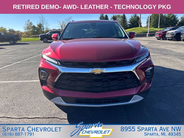 Used 2024 Chevrolet Blazer LT w/ LPO, Cargo Package AWD/4WD image 8