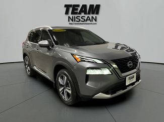 Certified 2023 Nissan Rogue Platinum w/ Platinum Premium Package AWD/4WD video 1