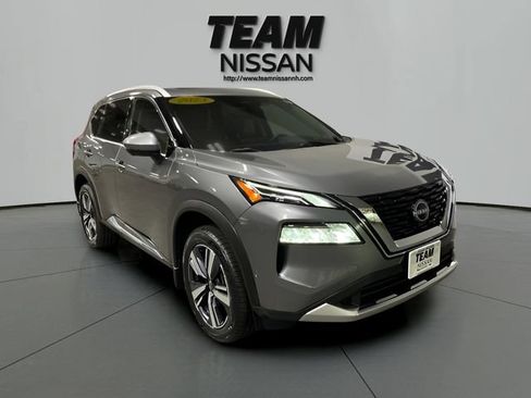 Certified 2023 Nissan Rogue Platinum w/ Platinum Premium Package AWD/4WD image 1