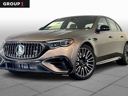 New 2026 Mercedes-Benz E 53 AMG e 4MATIC Sedan