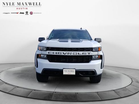 Used 2021 Chevrolet Silverado 1500 Custom w/ Rally Edition RWD image 18