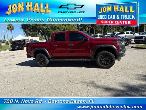 Used 2026 Chevrolet Colorado Trail Boss AWD/4WD image 13