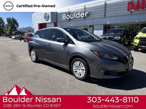 Certified 2025 Nissan Leaf S FWD image 1