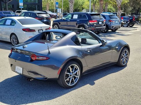 Used 2021 MAZDA MX-5 Miata RF Grand Touring RWD image 4