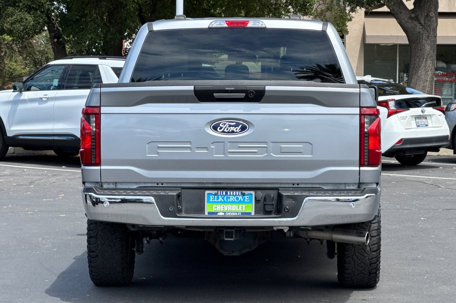 Used 2024 Ford F150 XLT w/ Mobile Office Package AWD/4WD image 4