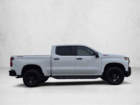 Used 2022 Chevrolet Silverado 1500 Custom Trail Boss w/ Safety Confidence Package AWD/4WD image 10