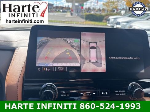 Certified 2024 INFINITI QX80 Sensory w/ Cargo Package image 21