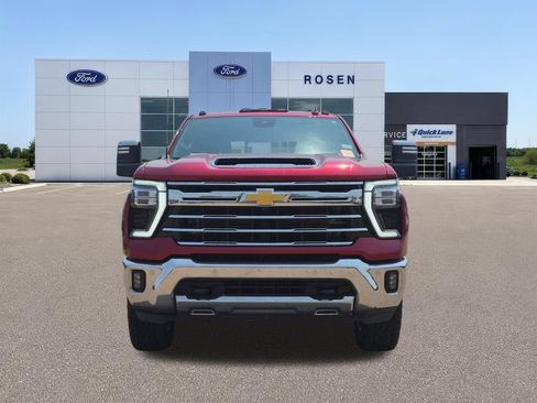 Used 2024 Chevrolet Silverado 2500 LTZ w/ LTZ Convenience Package AWD/4WD image 8