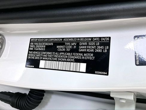 New 2026 Volvo XC40 B5 Plus w/ Protection Package Premier AWD/4WD image 34