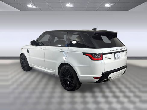Used 2018 Land Rover Range Rover Sport Supercharged image 3