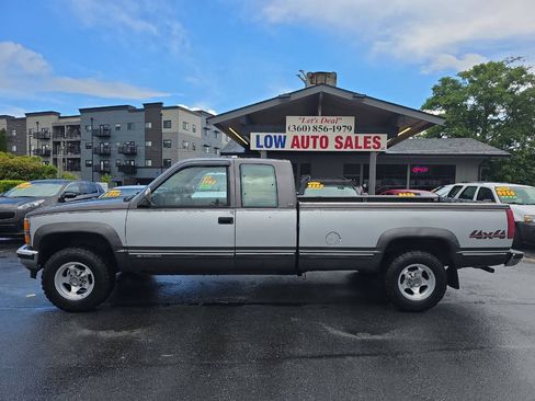 Used 1992 Chevrolet Silverado 3500 4x4 Extended Cab image 6