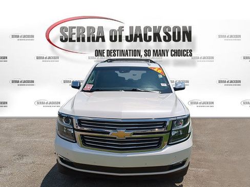 Used 2016 Chevrolet Tahoe LTZ RWD image 3