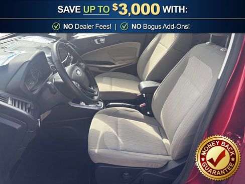 Used 2018 Ford EcoSport SE w/ SE Convenience Package FWD image 14