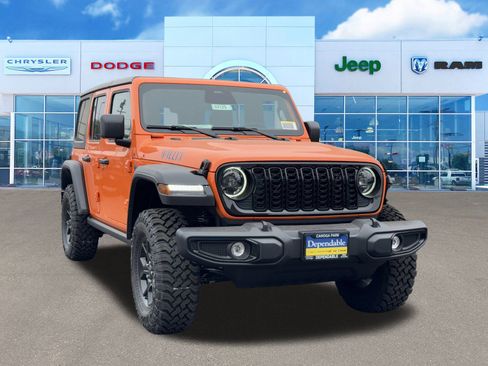 New 2025 Jeep Wrangler Willys AWD/4WD image 2