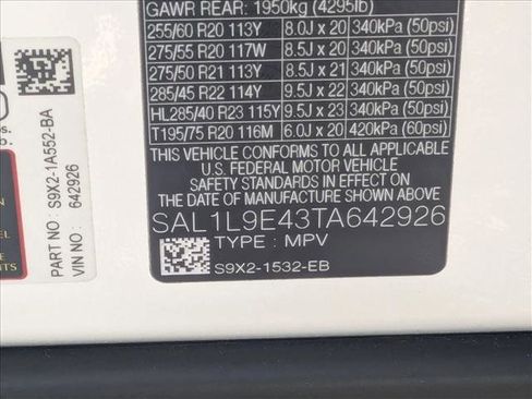 New 2026 Land Rover Range Rover Sport Dynamic SE AWD/4WD image 19