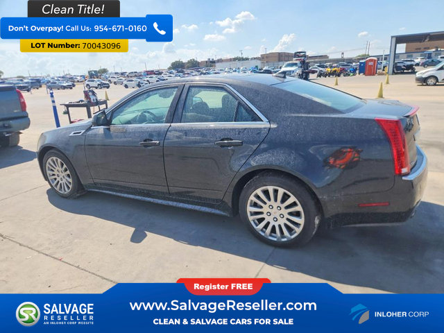 Used 2012 Cadillac CTS Premium AWD/4WD image 3
