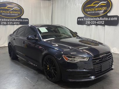 Used 2016 Audi A6 3.0T Premium Plus w/ S Line Sport Package