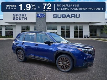 New 2025 Subaru Forester Sport