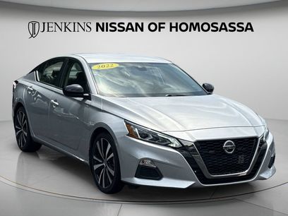 Certified 2022 Nissan Altima 2.5 SR