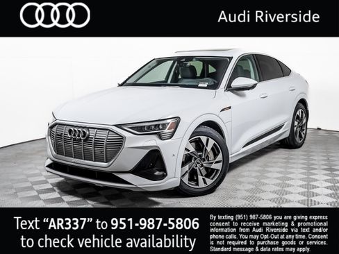Used 2022 Audi e-tron Premium Plus w/ Premium Plus Package AWD/4WD image 1