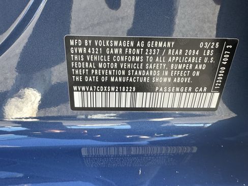 Used 2025 Volkswagen GTI Autobahn image 33