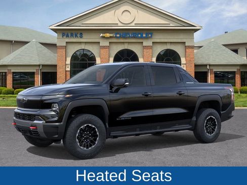 New 2026 Chevrolet Silverado EV Trail Boss w/ Plus Package image 3