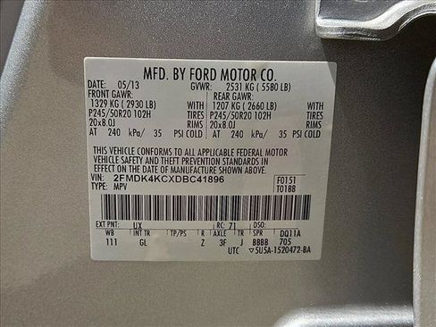 Used 2013 Ford Edge Limited AWD/4WD image 23